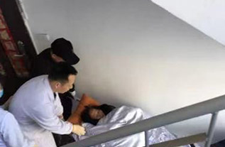 兰西县病人院后返乡