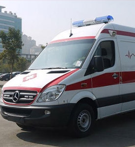 兰西县奔驰凌特重症监护车