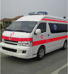 兰西县上汽大通救护车