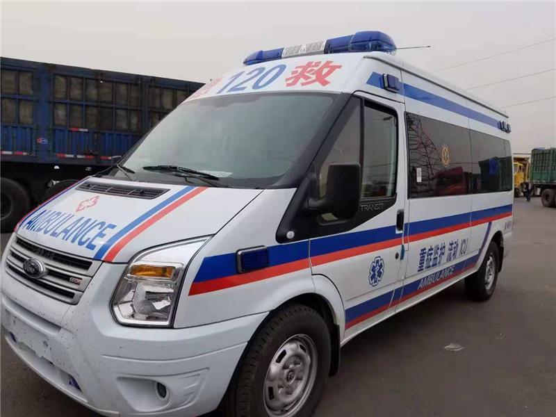 兰西县救护车出租