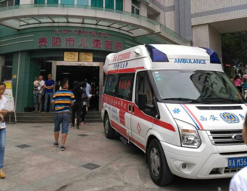 兰西县救护车转院