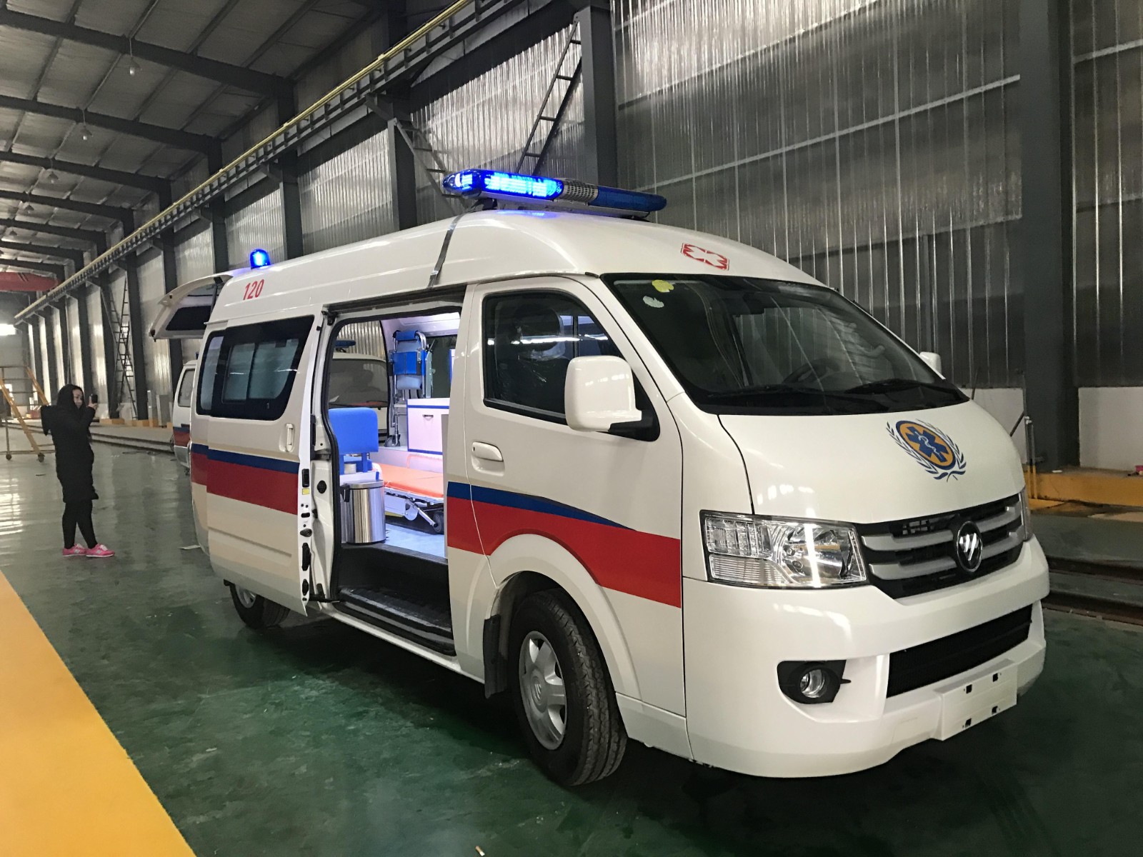 兰西县救护车转院