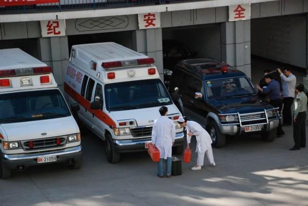 兰西县救护车转院