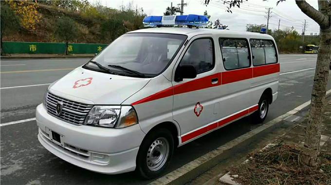 兰西县丰田海狮救护车
